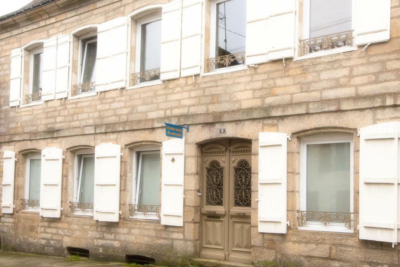 Les Chambres De Lourmel Pontivy Εξωτερικό φωτογραφία